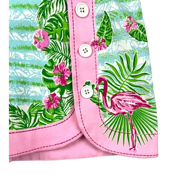 FamaZee by Donati Vittorio LAGUNA Shorts  Women's Size 6 Pink Print - Picture 3 of 8